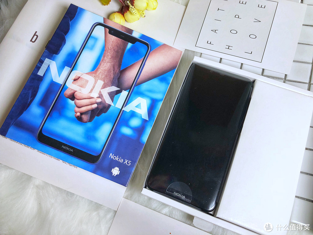 为情怀更为品质：Nokia 诺基亚 X5 AI拍照手机