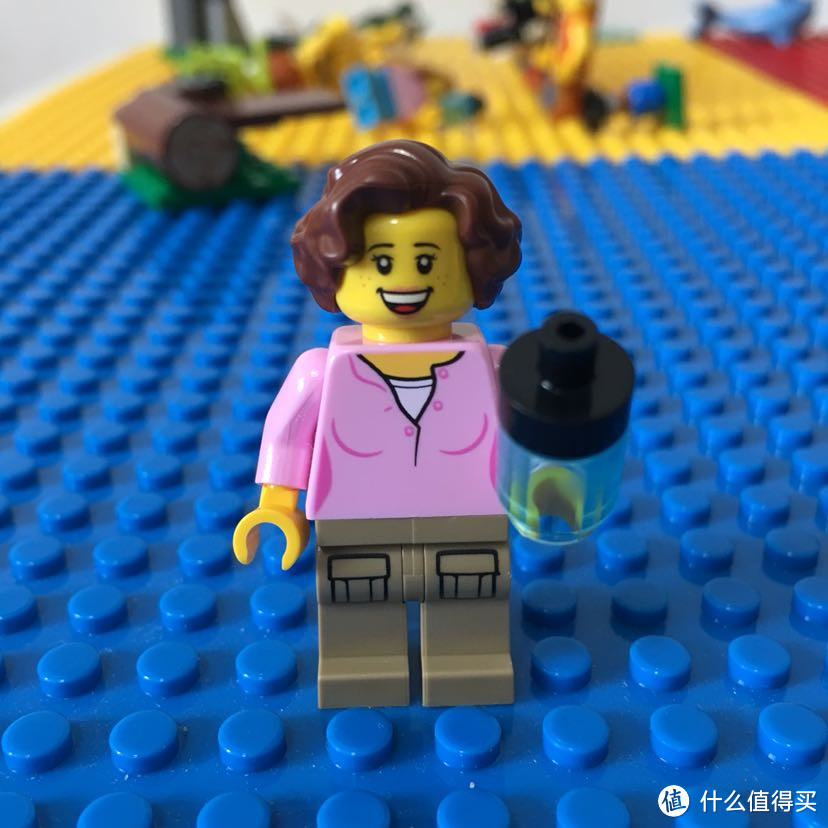 乐高LEGO 60202户外探险人仔包开箱晒物