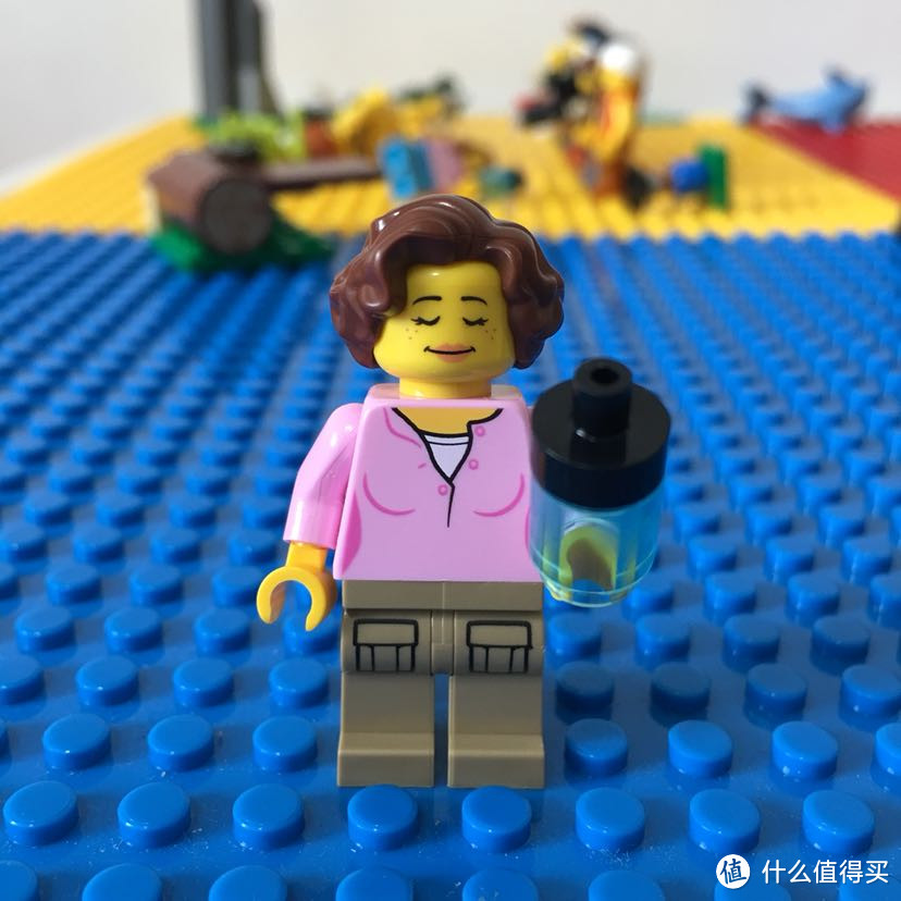 乐高LEGO 60202户外探险人仔包开箱晒物