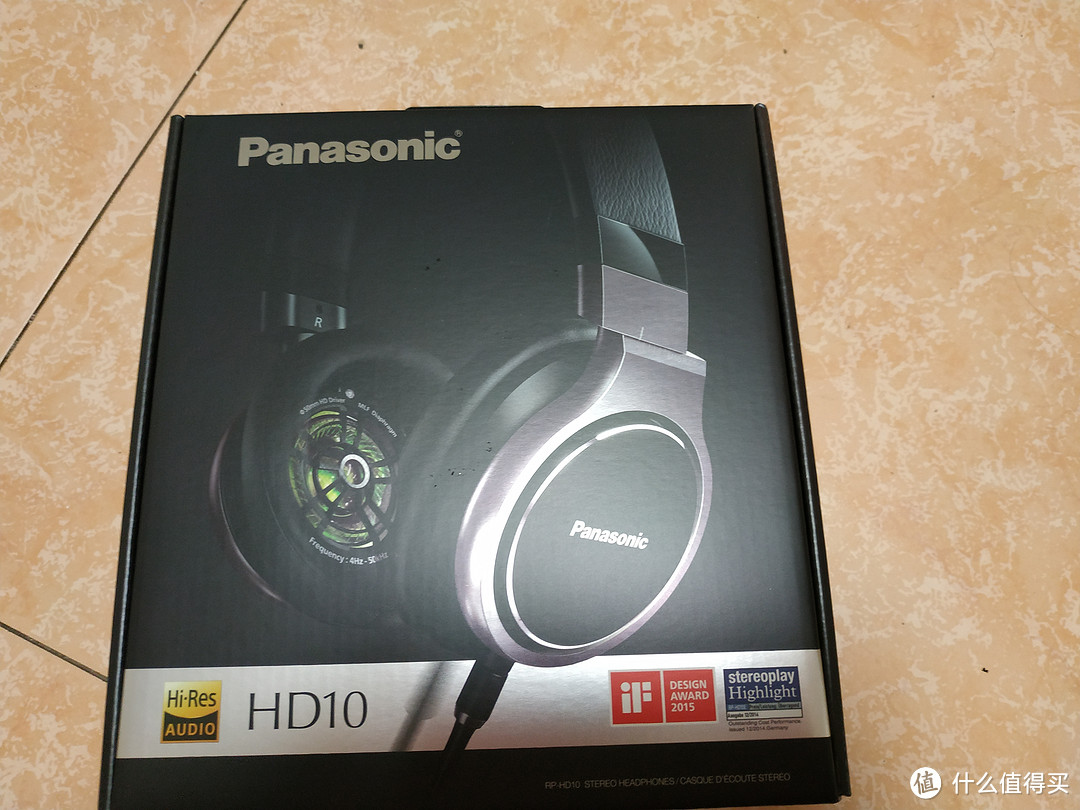 Panasonic 松下 HD10 HI-Res 耳机开箱及简评