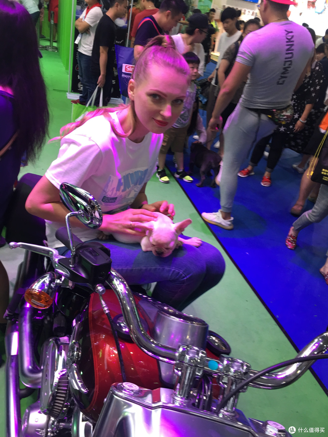 惊现美女与野兽