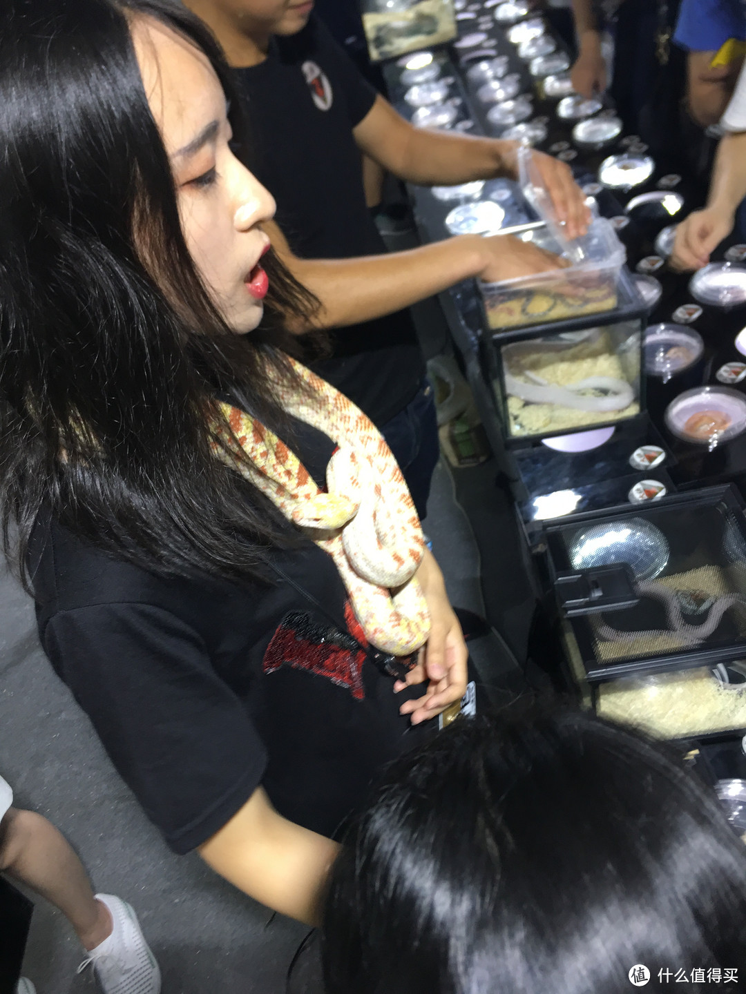 美女,你这金链子有点粗啊~