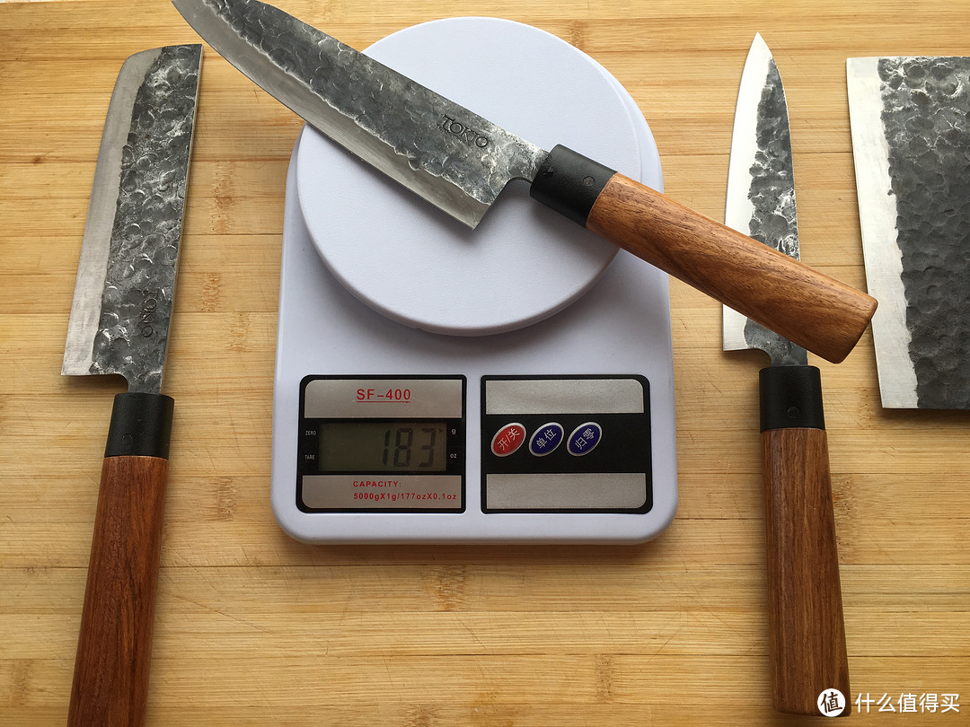 确认过眼神，誓要当煮夫的人.这的确是一套好刀！——TOKIO手工锻造刀 评测