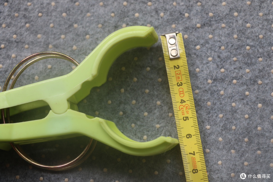 塑料被夹开口宽度也是6cm