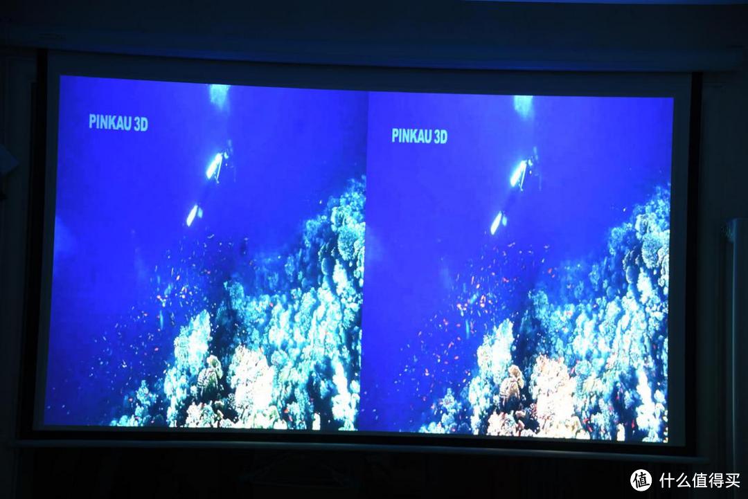 4000+客厅的3D大屏利器，优派PX725HD 1080P家用投影评测