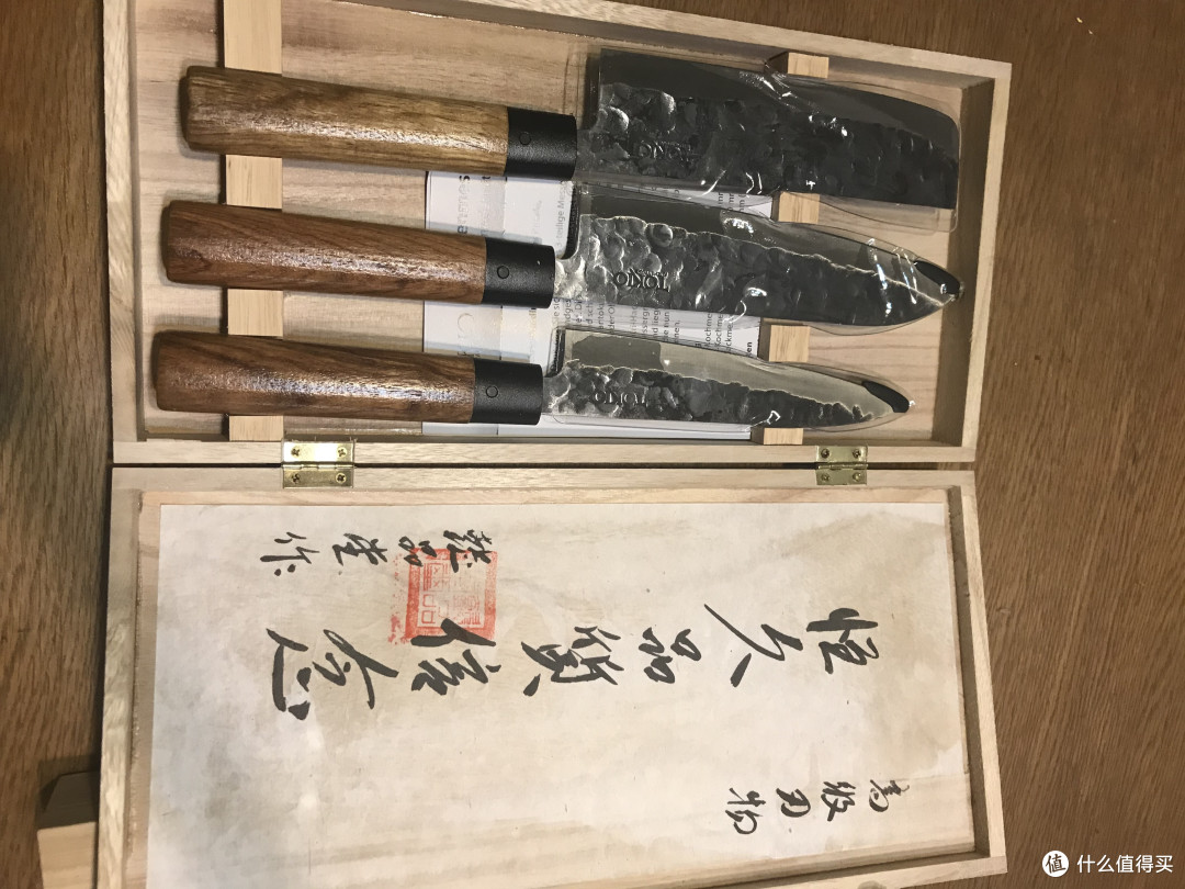 日常使用没毛病---TOKIO手工锻造刀四件套