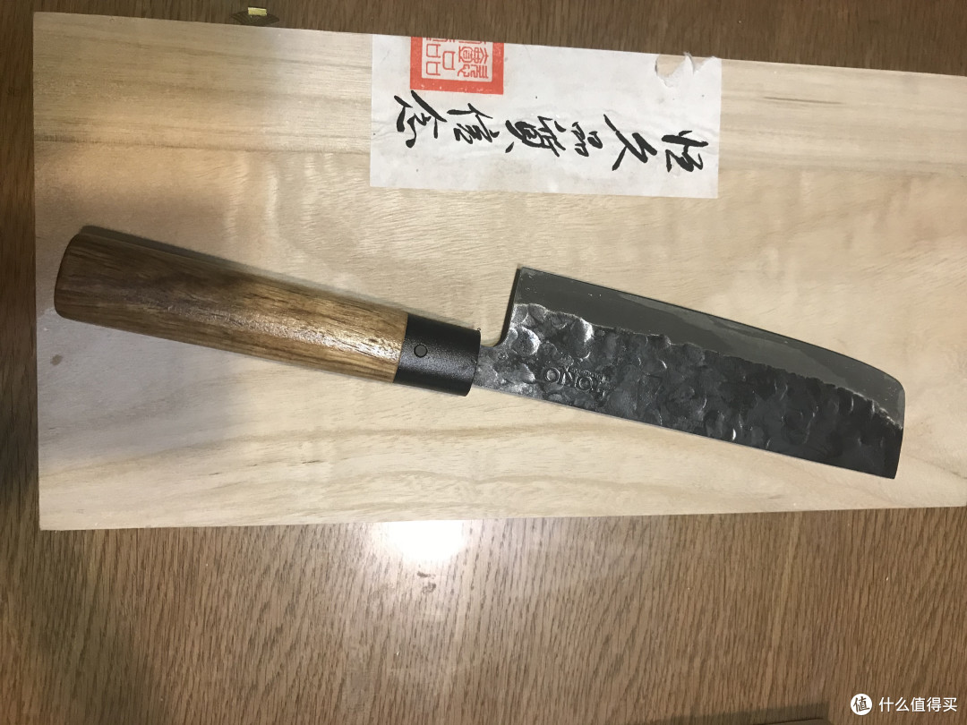 日常使用没毛病---TOKIO手工锻造刀四件套