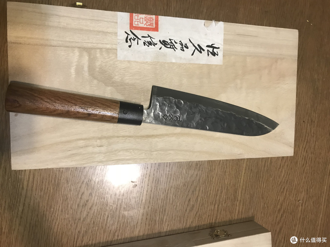 日常使用没毛病---TOKIO手工锻造刀四件套