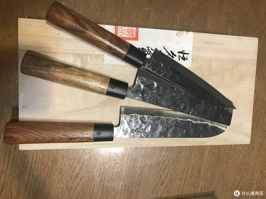 日常使用没毛病---TOKIO手工锻造刀四件套