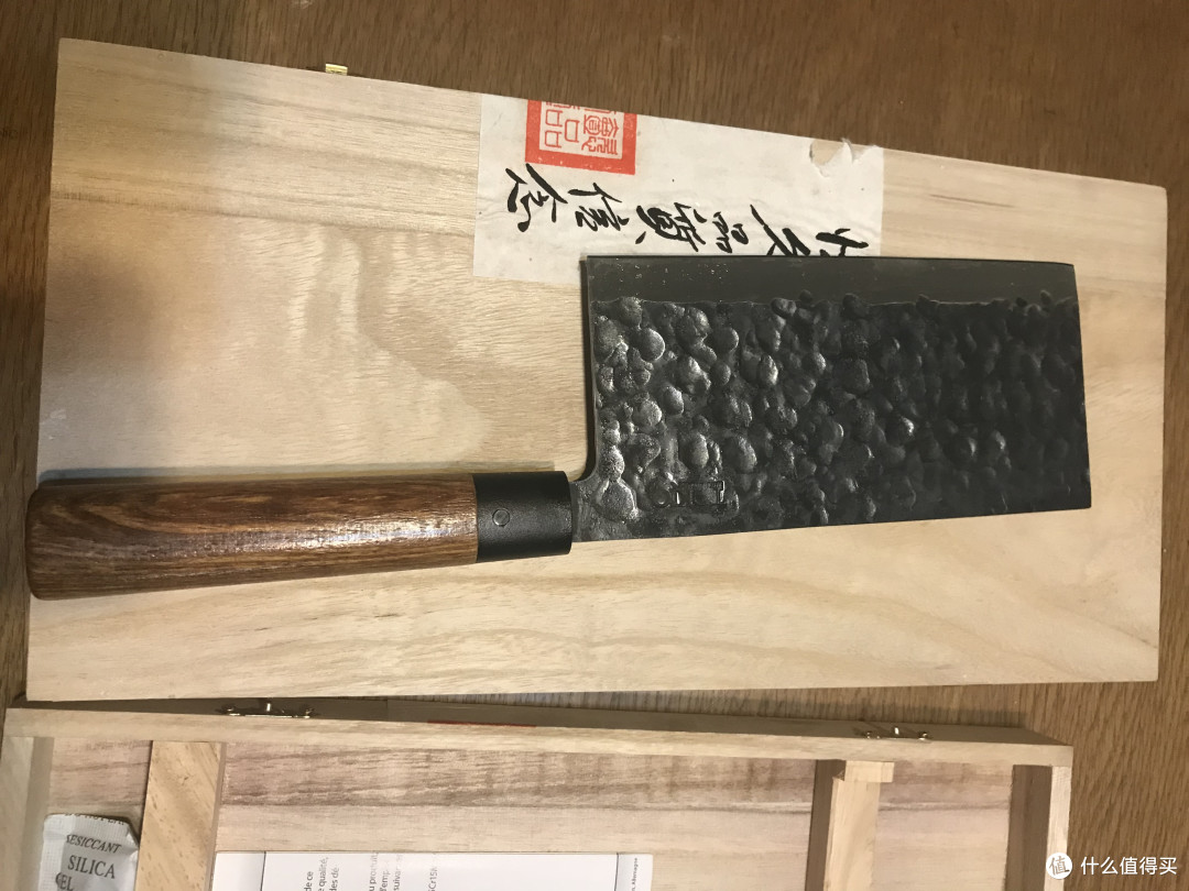 日常使用没毛病---TOKIO手工锻造刀四件套
