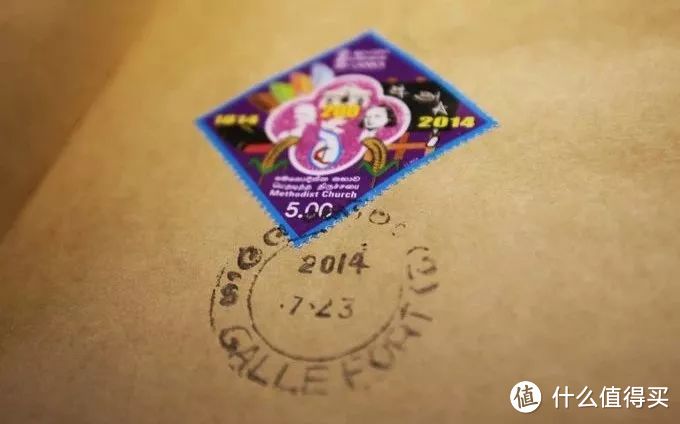斯里兰卡加勒邮局的邮戳和特色邮票