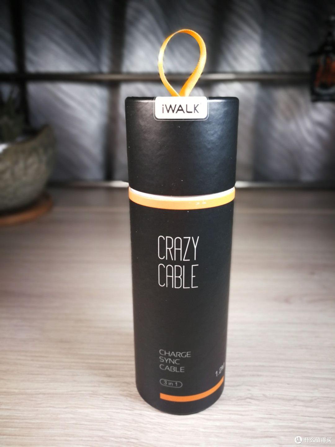 iWALK Crazy cable移动电源充电线--女性随身利器 创新值得肯定