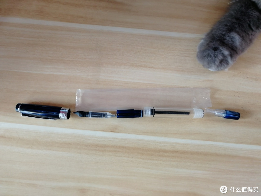 坛笔 Penbbs-309 银河 开箱