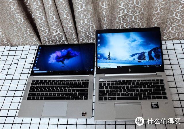 荣耀MagicBook锐龙触屏版对比惠普EliteBook，同为办公本选哪款？