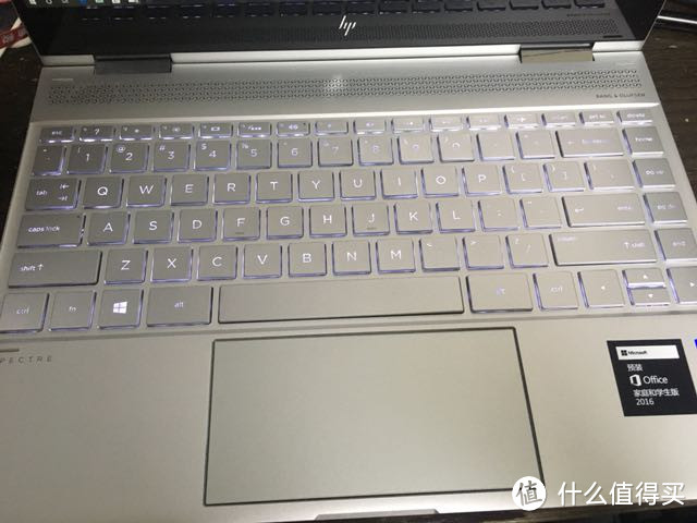 HP spcetre 13 x360开箱&使用感受