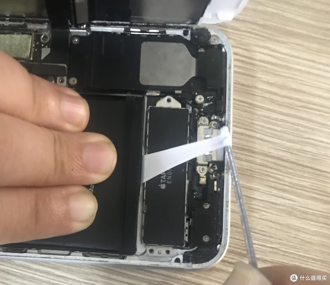 苹果7p更换高容量电池教程