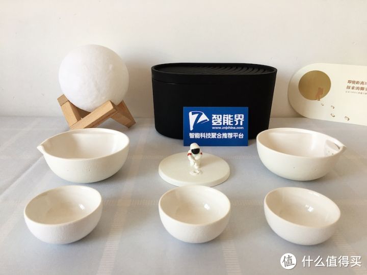 一边品茶，一边赏月，泊喜时光小黑盒中秋登月款带您体验别样中秋