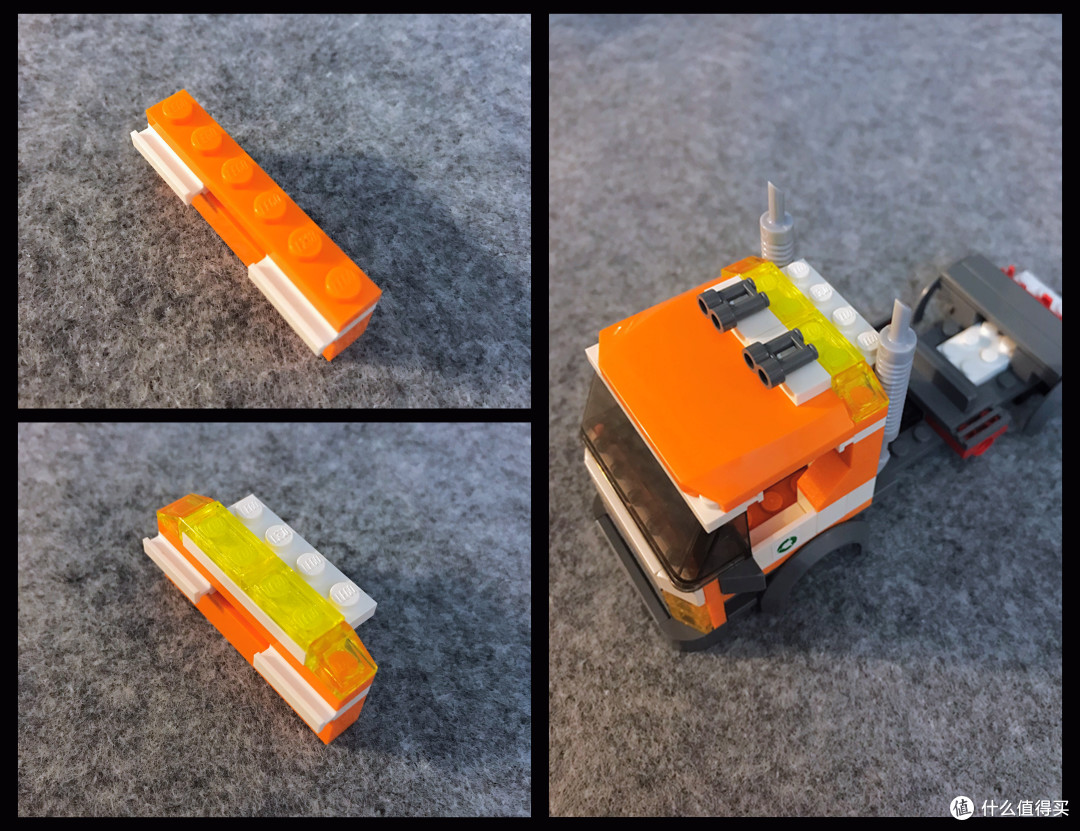 乐高小小追绝日记 篇六:lego 7991 垃圾车_拼插积木_什么值得买