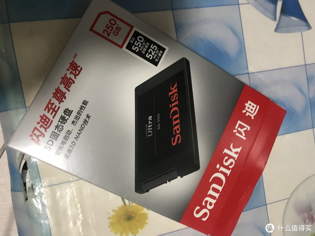 ￼￼闪迪(SanDisk) 至尊高速系列-3D版  外盒包装