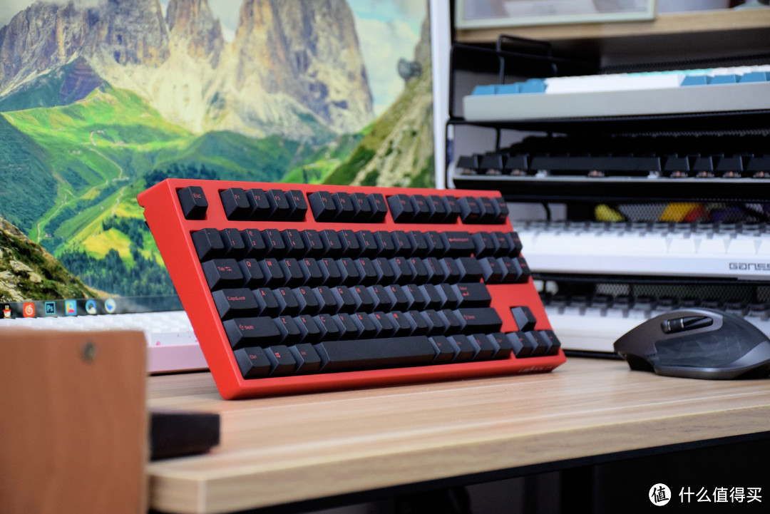 让X哥破例买的红色键盘—Leopold 利奥博德 FC750R PD赤色限定 机械键盘