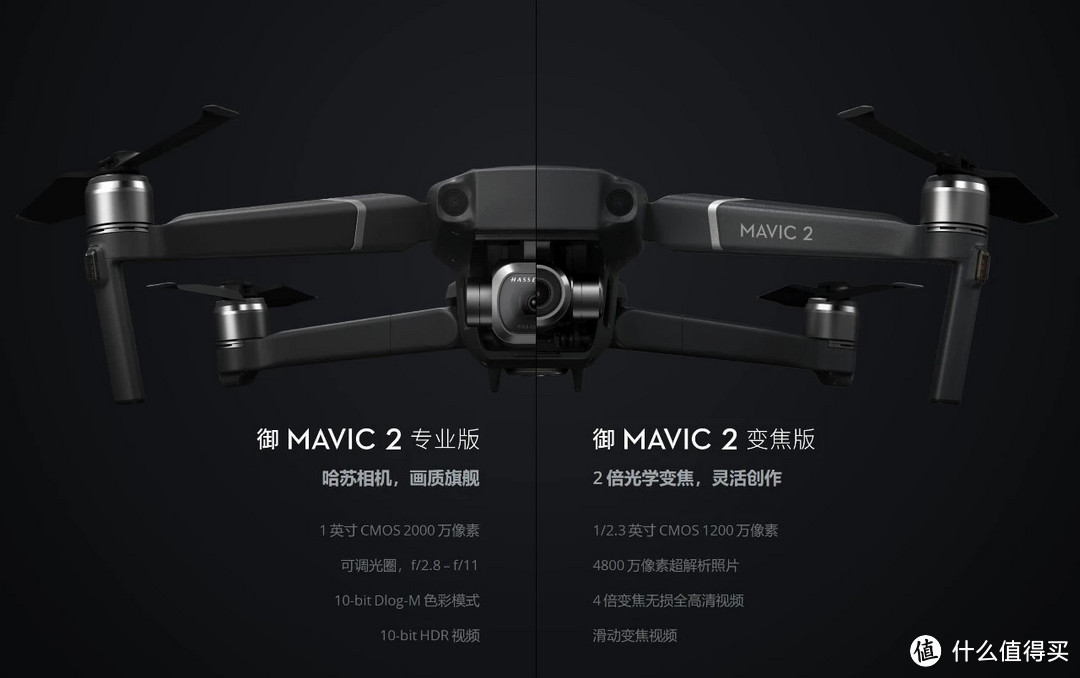 牙膏狂喷预警?DJI 大疆 Mavic 2 Pro 无人机开箱与画质测试