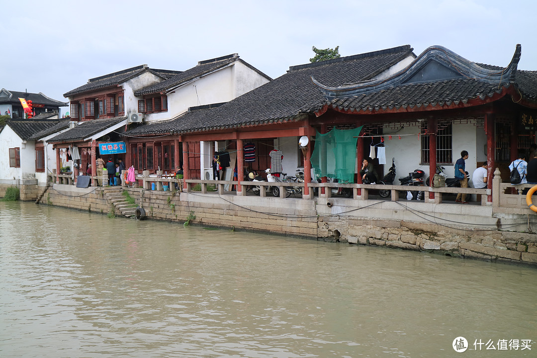 枫桥河畔寒山寺苏州游记