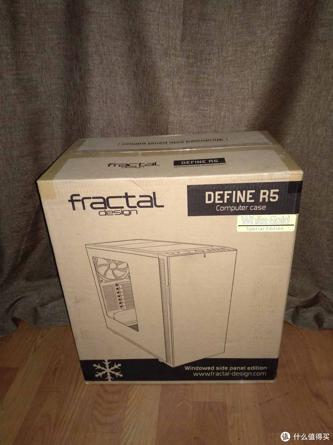 Fractal Design 分形工艺 Define R5 冰金版白色 机箱 入手简评