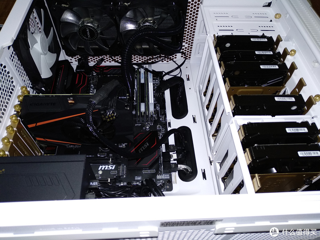 Fractal Design 分形工艺 Define R5 冰金版白色 机箱 入手简评