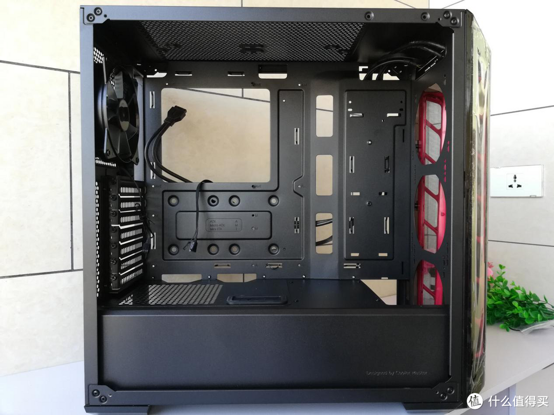 简约不简单：CoolerMaster 酷冷至尊 MasterBox MB520 机箱 装机评测