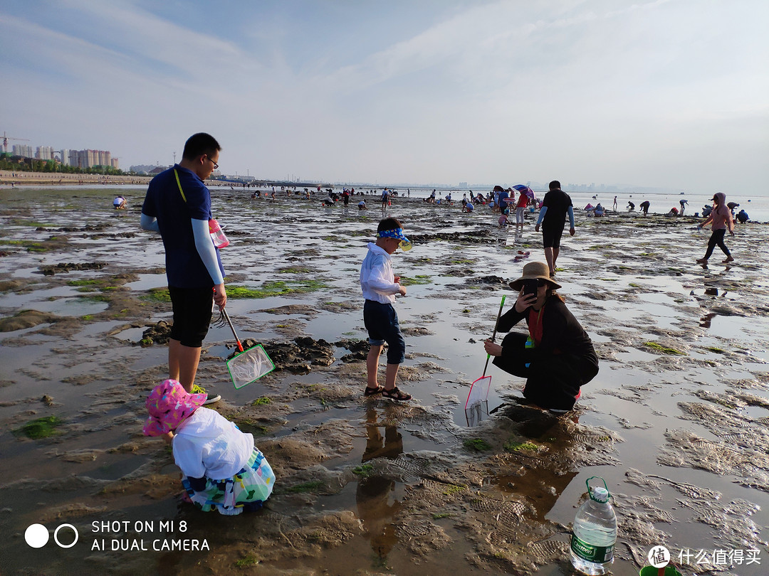 七夕一家六口游大连老虎滩海洋公园