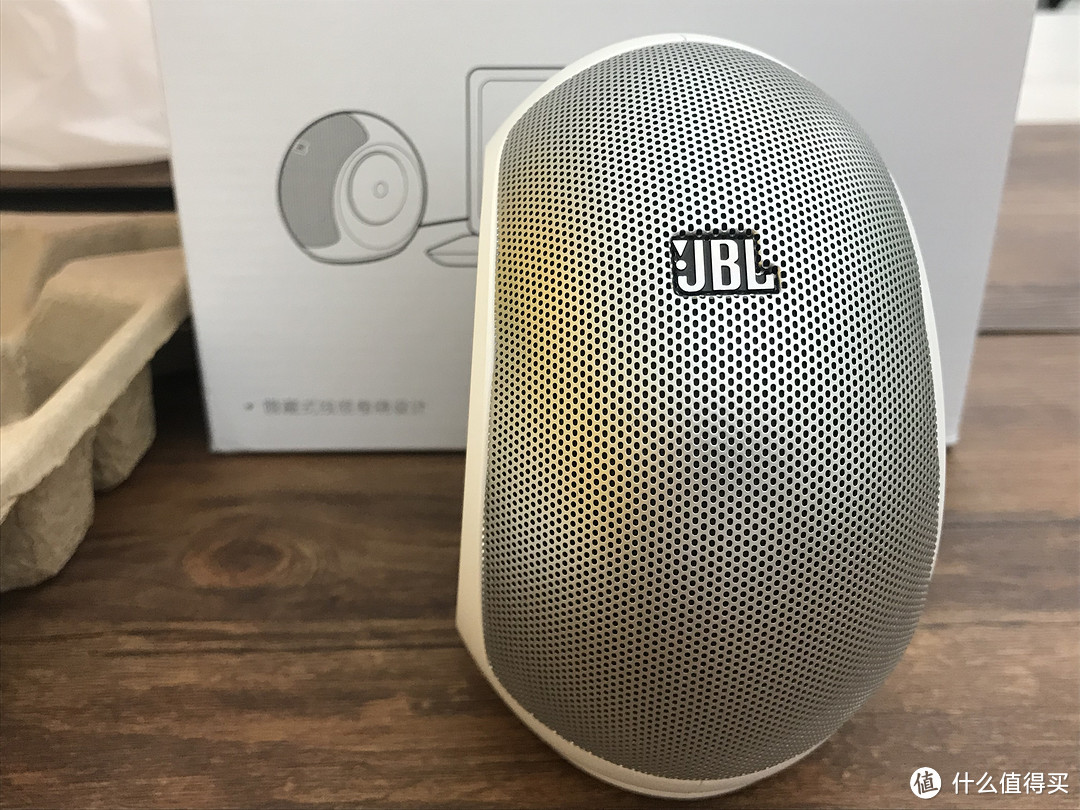 悦耳小蜗牛—JBL Pebbles Mini音箱 开箱