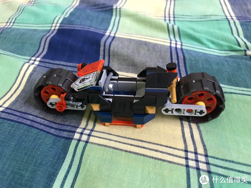 LEGO 乐高 72005 阿隆的双螺旋合体战机 开箱晒物分享