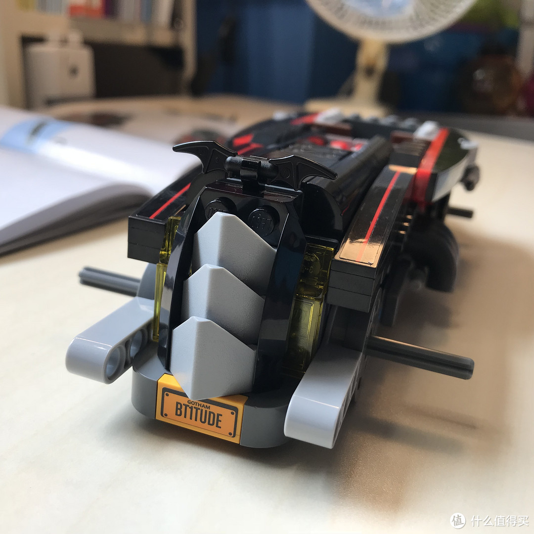 LEGO 70905 bat moblie战车