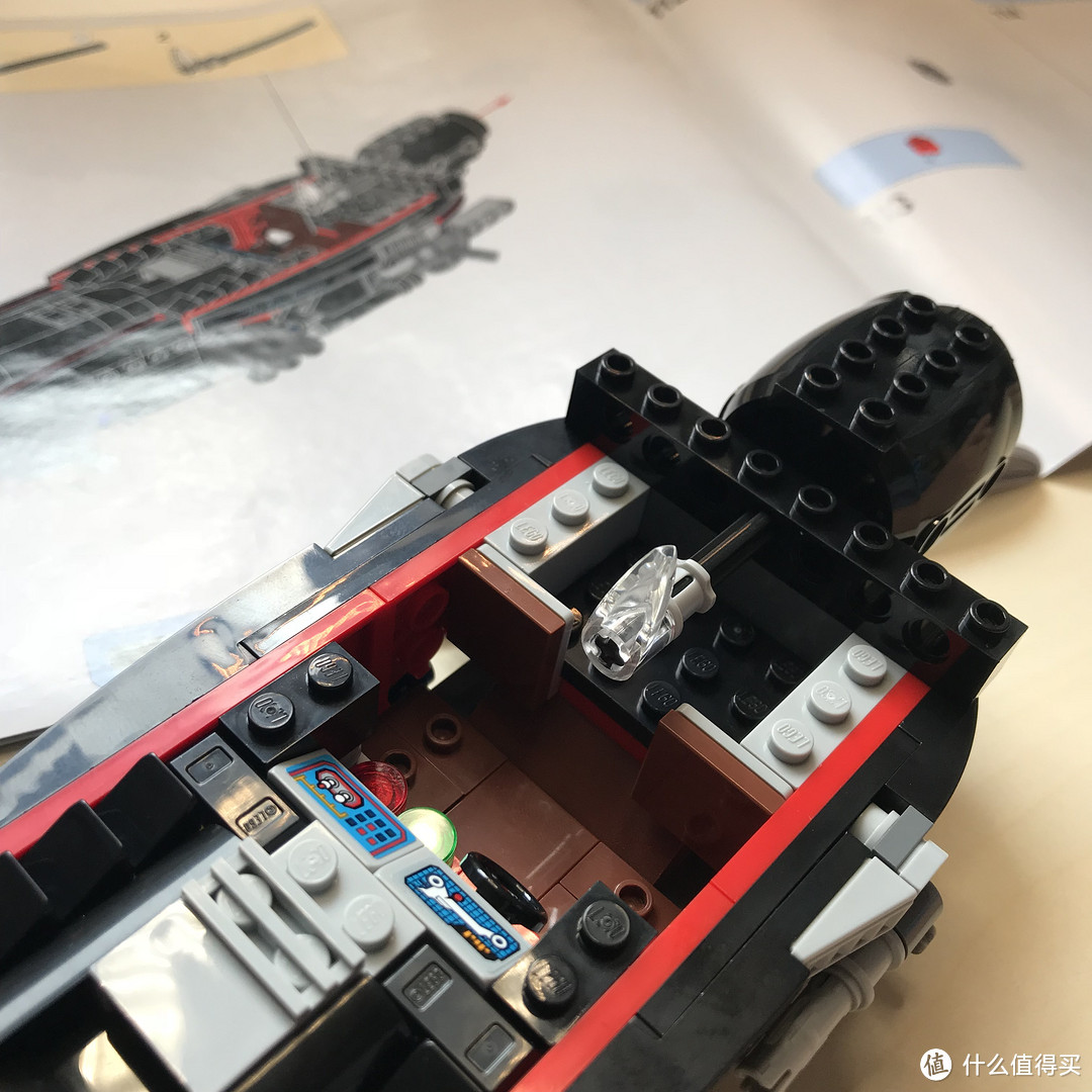 LEGO 70905 bat moblie战车