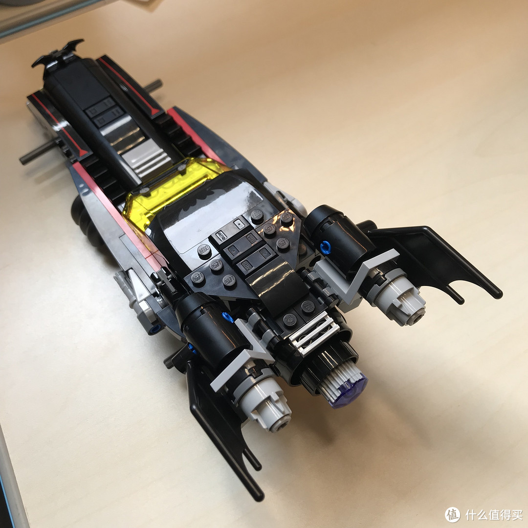 LEGO 70905 bat moblie战车