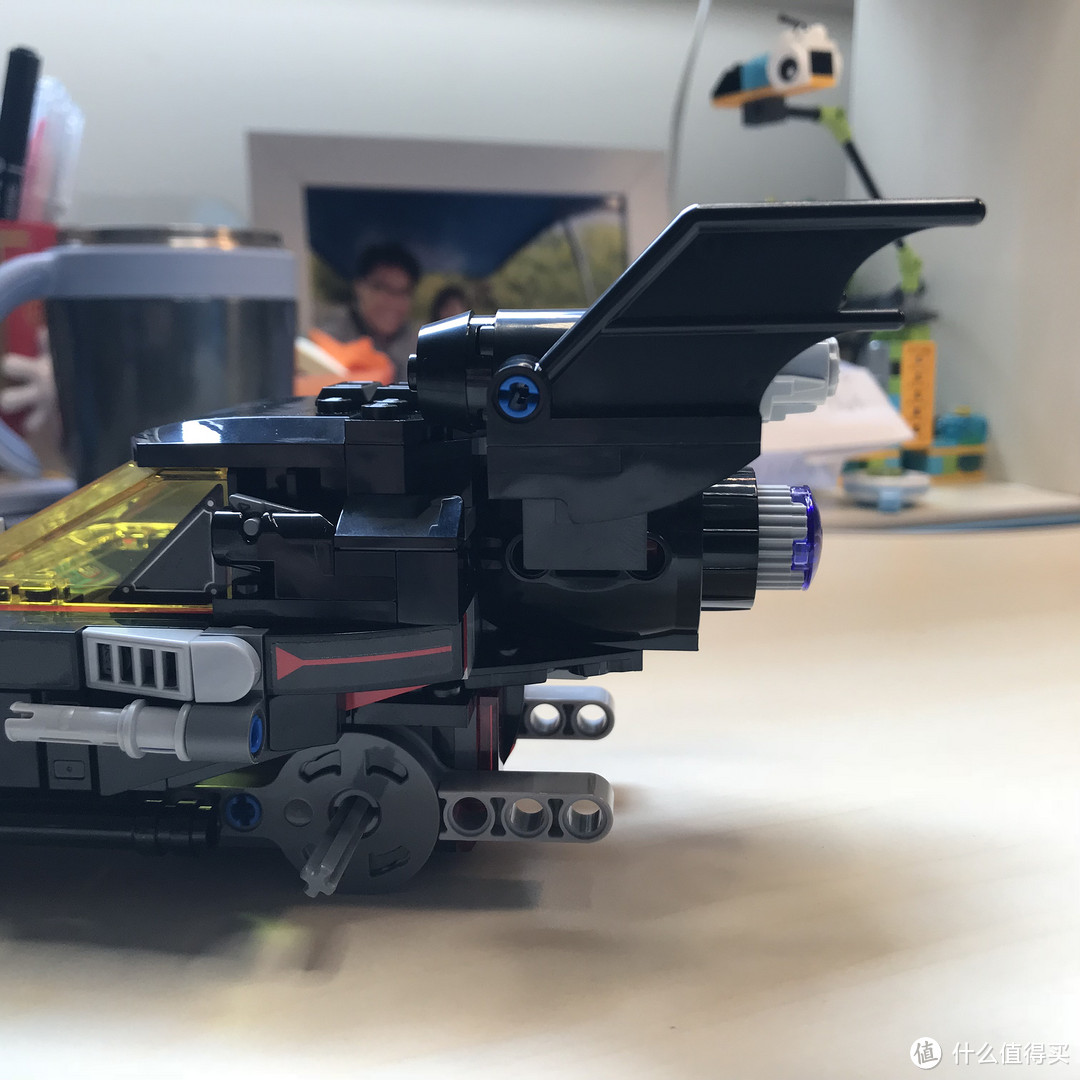 LEGO 70905 bat moblie战车