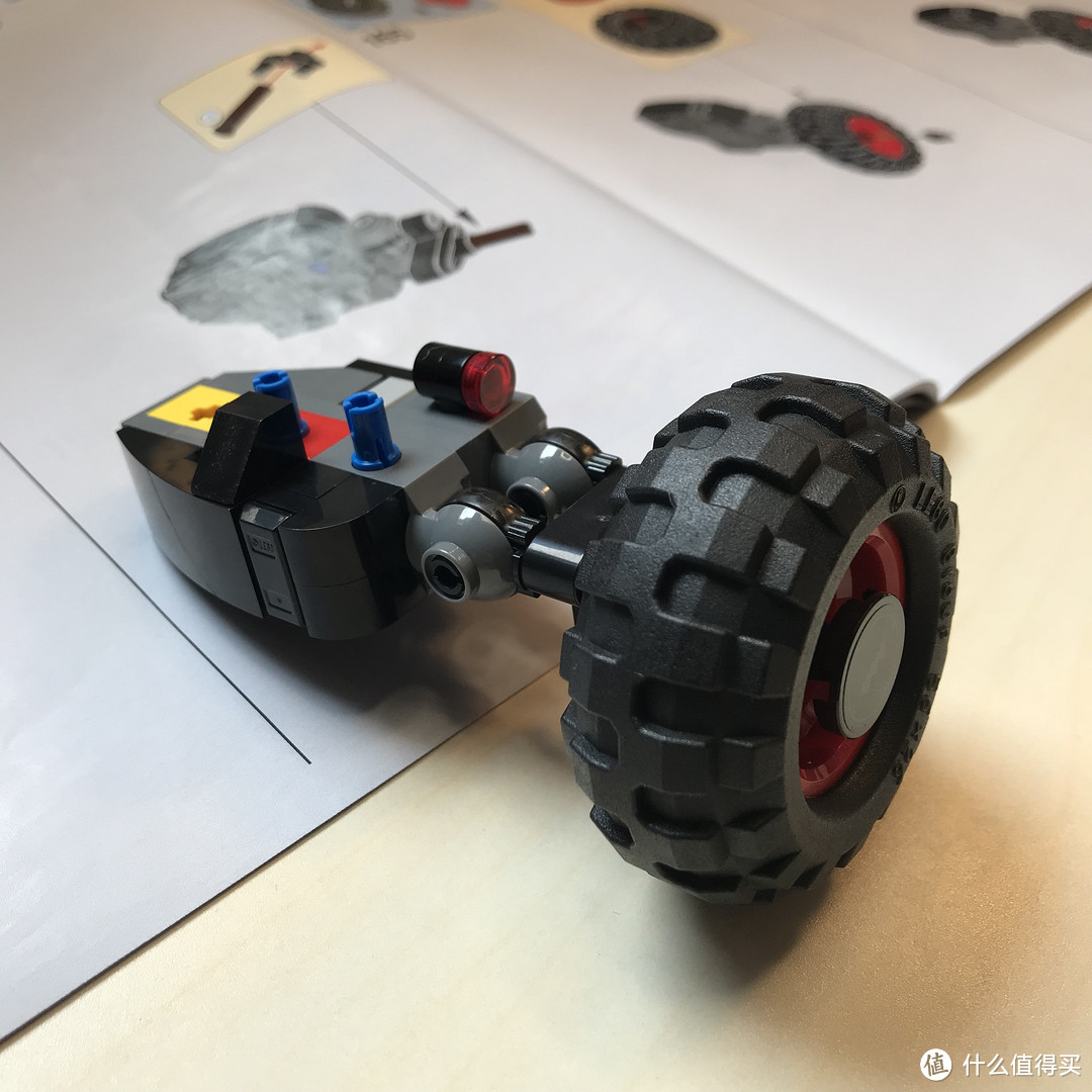 LEGO 70905 bat moblie战车