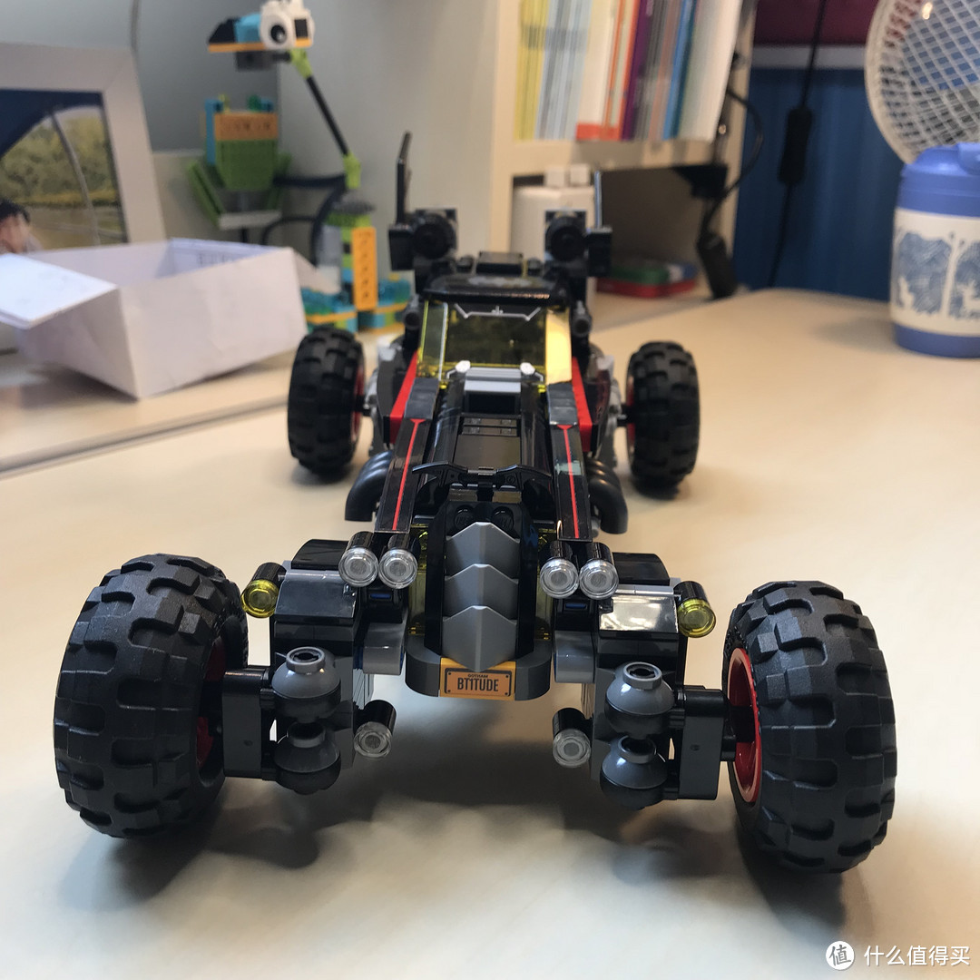 LEGO 70905 bat moblie战车