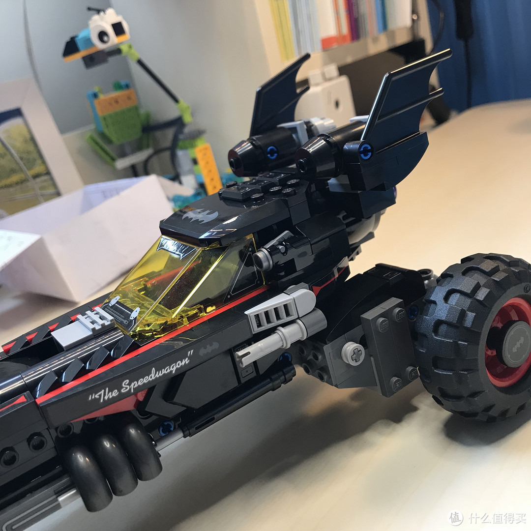 LEGO 70905 bat moblie战车