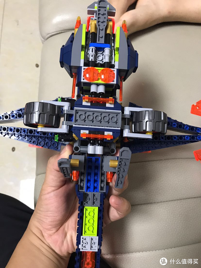 LEGO 乐高 72005 阿隆的双螺旋合体战机 开箱晒物分享