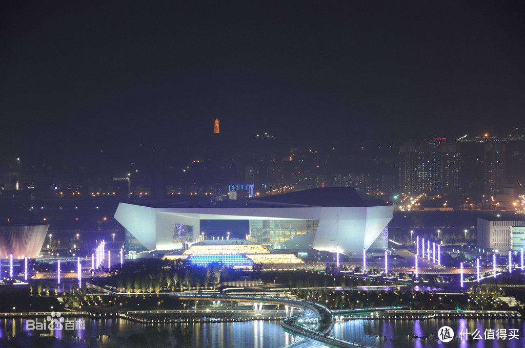 商务区夜景 来自网络