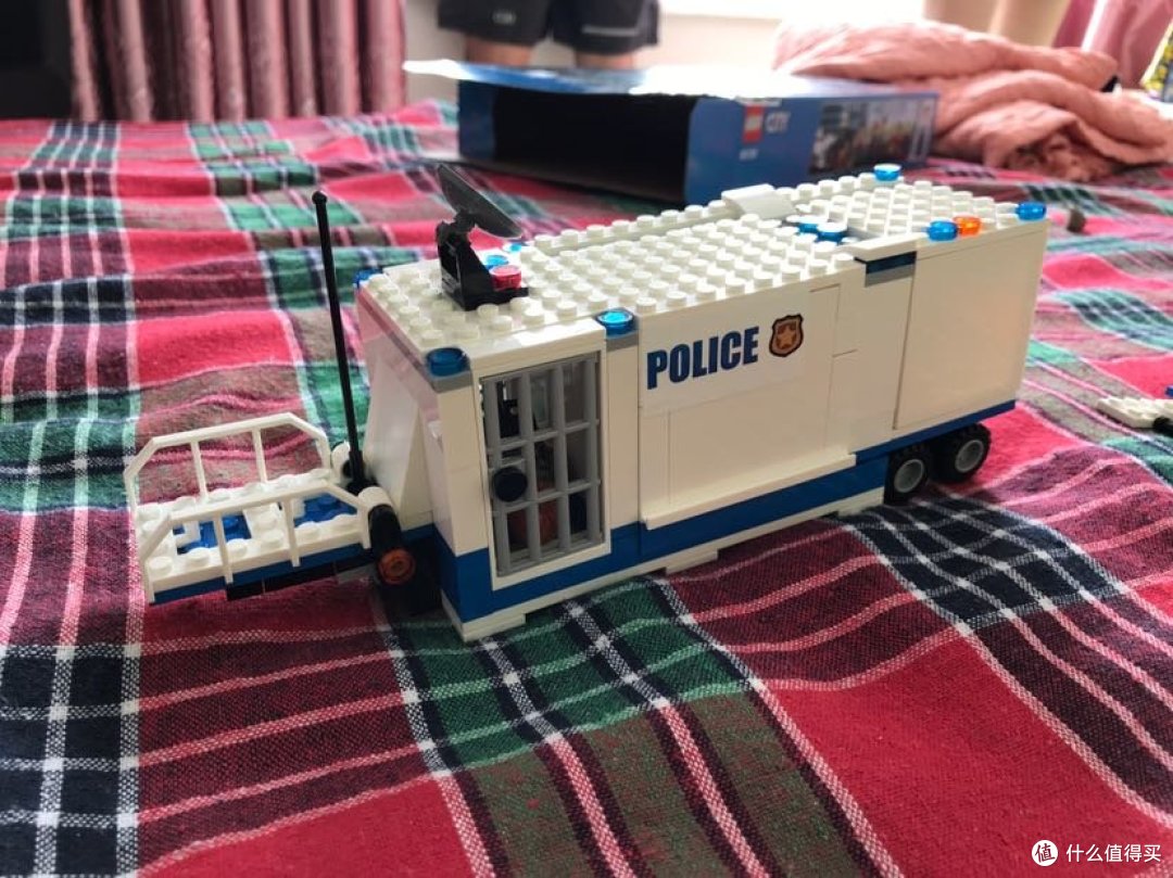 LEGO 乐高 60139 移动指挥中心 开箱分享