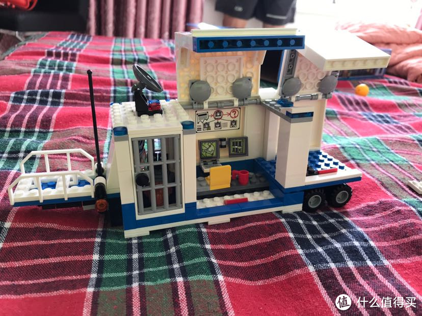 LEGO 乐高 60139 移动指挥中心 开箱分享