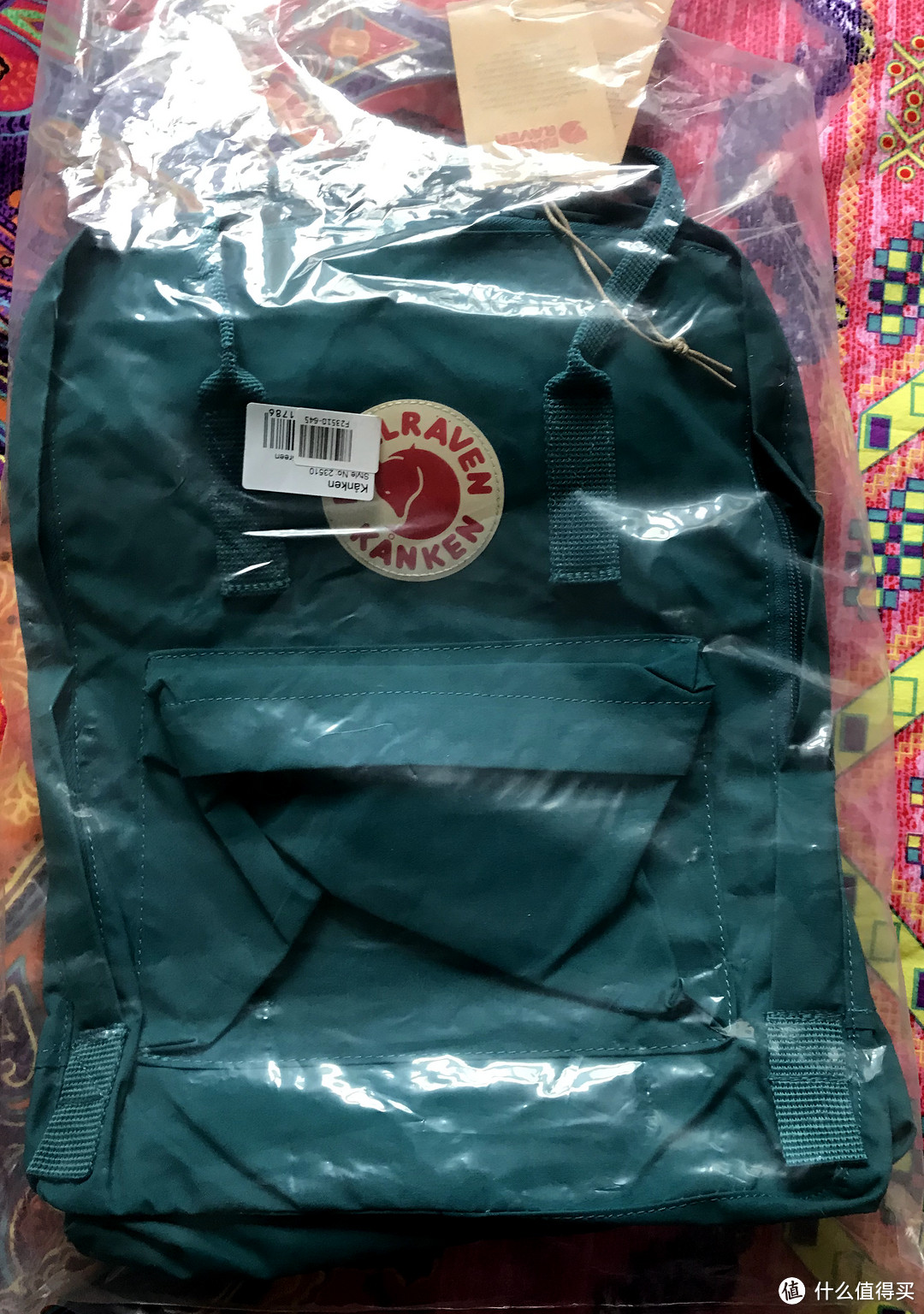 爱买包,更爱旅行—Fjallraven 瑞典北极狐 Kanken Classic ( F23510)开箱