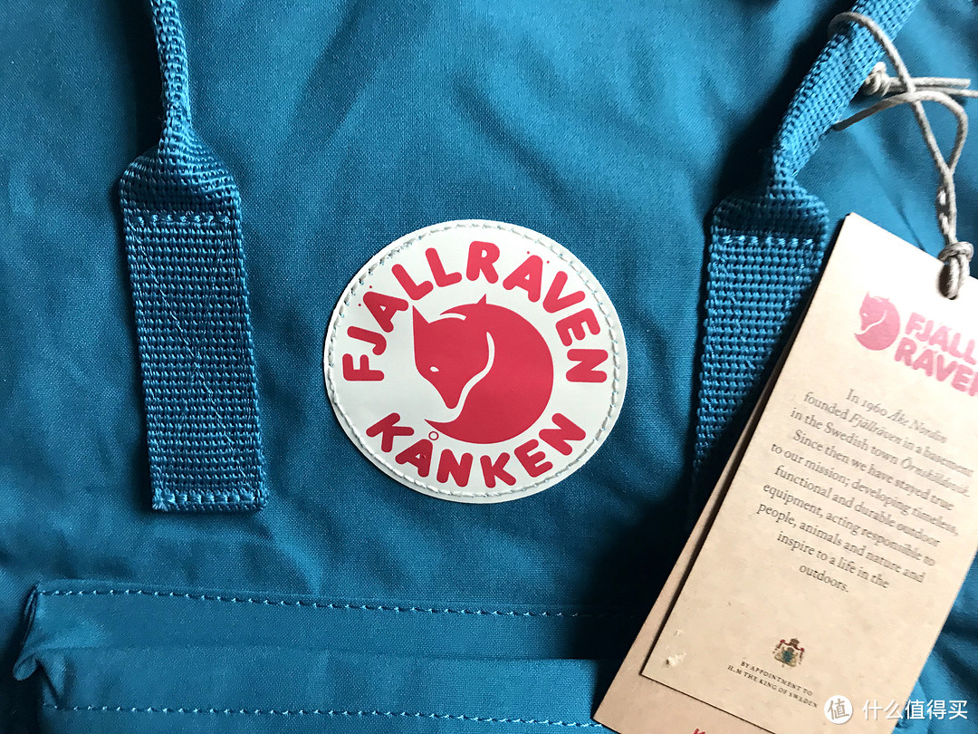 爱买包，更爱旅行—Fjallraven 瑞典北极狐 Kanken Classic （ F23510）开箱