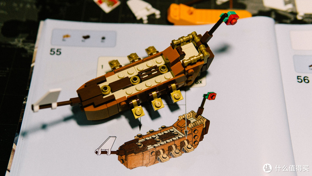 入坑乐高—LEGO 乐高 21313 瓶中船