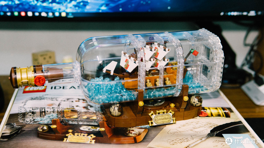 入坑乐高-LEGO 乐高 21313 瓶中船