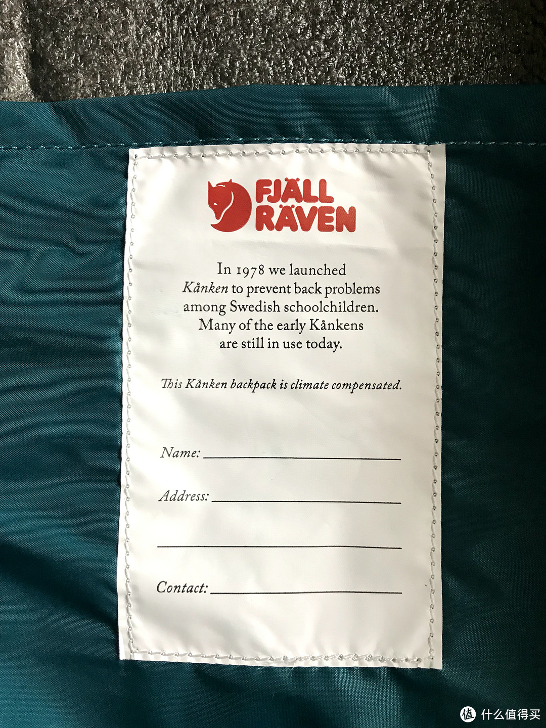 爱买包，更爱旅行—Fjallraven 瑞典北极狐 Kanken Classic （ F23510）开箱