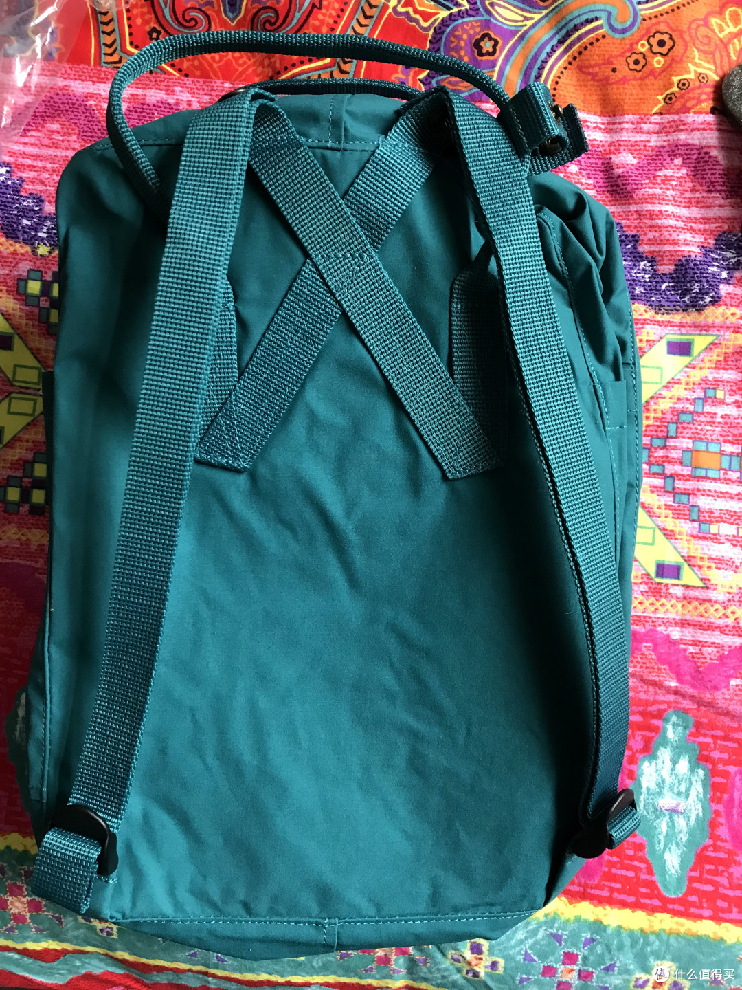 爱买包,更爱旅行—Fjallraven 瑞典北极狐 Kanken Classic ( F23510)开箱