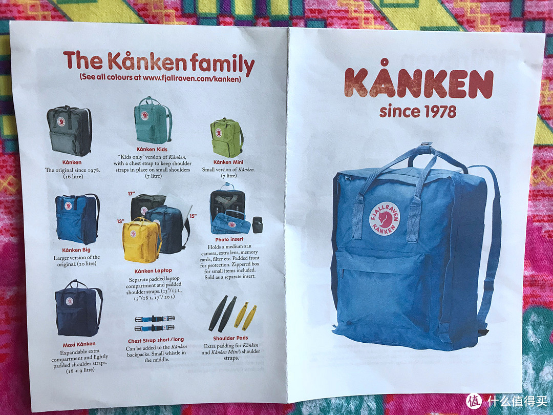 爱买包，更爱旅行—Fjallraven 瑞典北极狐 Kanken Classic （ F23510）开箱